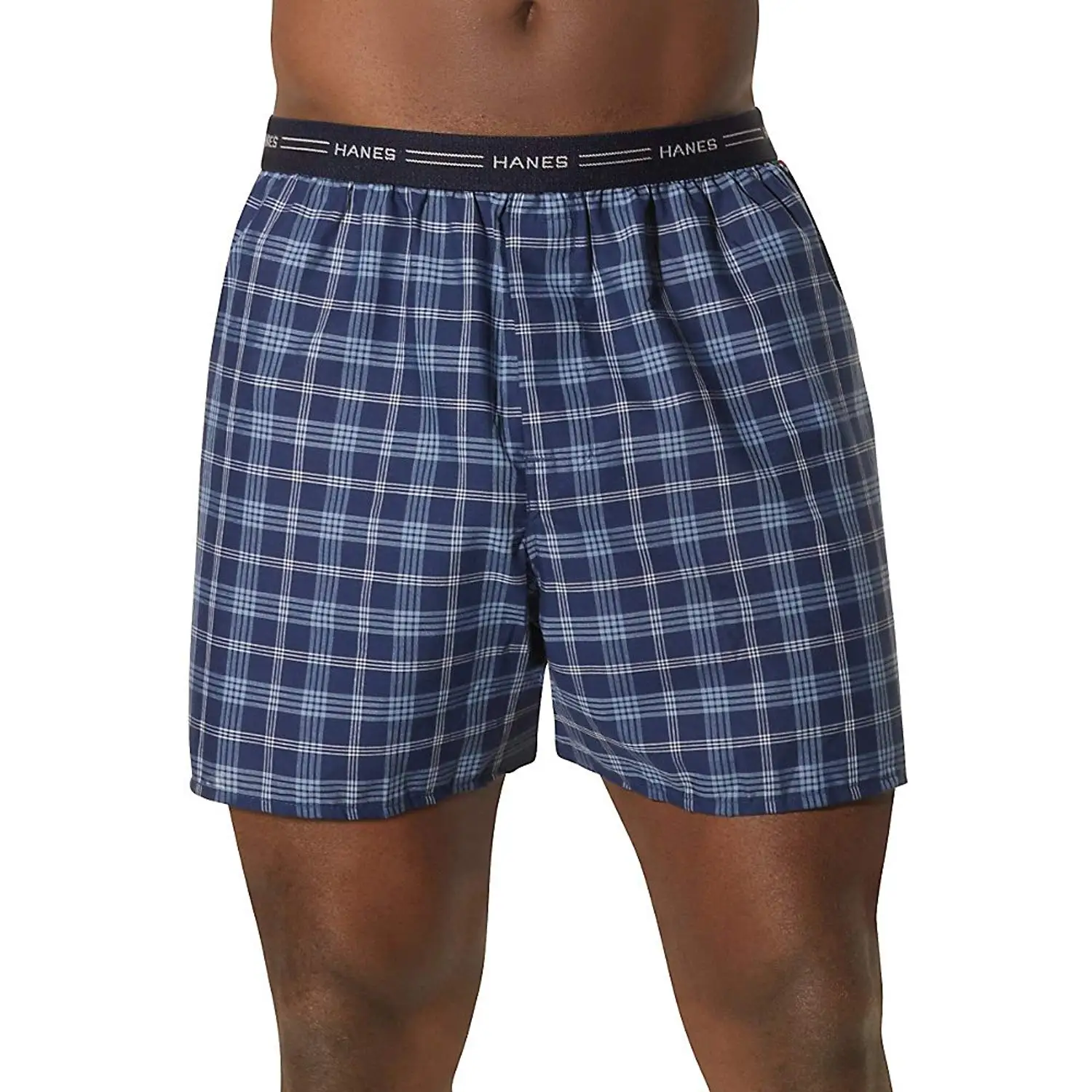 flannel boxer shorts