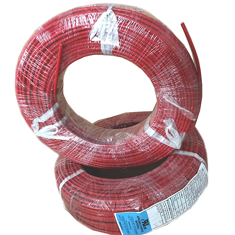 Awm Ul10370 High Voltage 1000v Fep Electric Cable Extruding Insulated