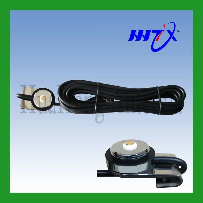 Roof Mount Gps Antenna Combine With 3/4" Hole Nmo Car Antenna Gutter