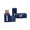 Container shape usb flash drive 8GB custom logo size usb stick 4GB