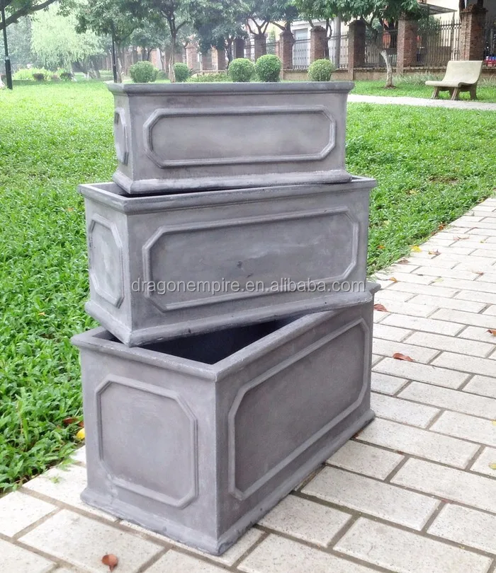 Chelsea Terracotta Rectangular Planters Garden Chelsea Terracotta Rectangular Planters