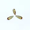 Customized Order 8*24mm Pear Shaped Turkey Gemstone Diaspore