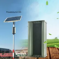 

Outdoor Waterproof Solar Powered Nature Sounds Garden Speaker for Garden Forest Park