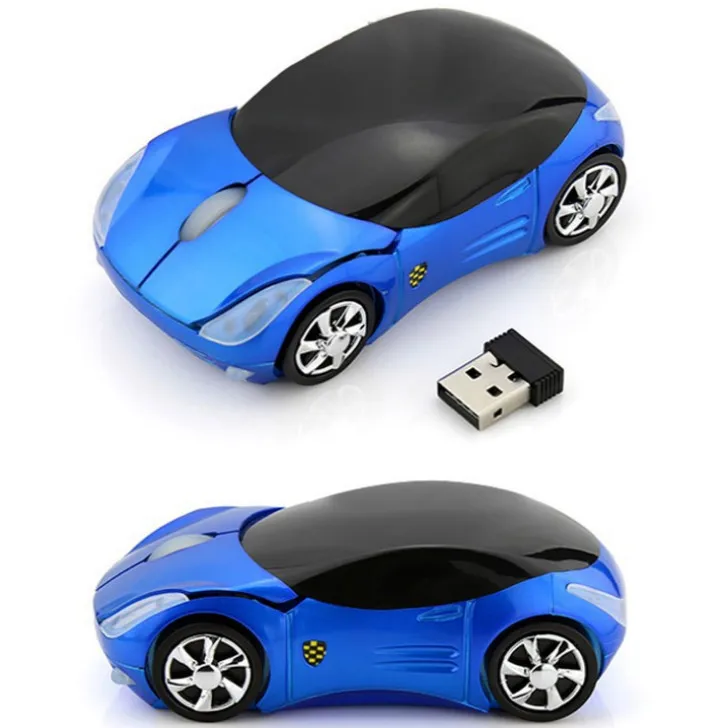 2018 new product car shape wireless car mouse computer mouse for gift