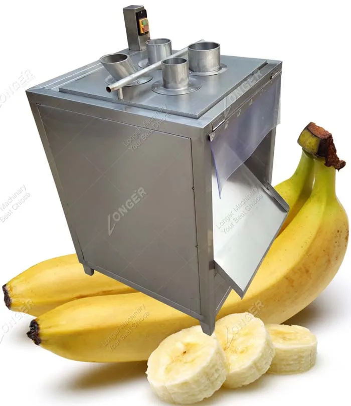 super quick banana slicer