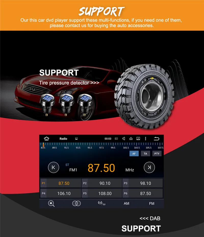 Sale Car CD DVD player Android 7.1 16GB 2GB Car GPS navigation for Honda Fit RHD 2007-2013 radio mirror link mp3 video player Golden 26