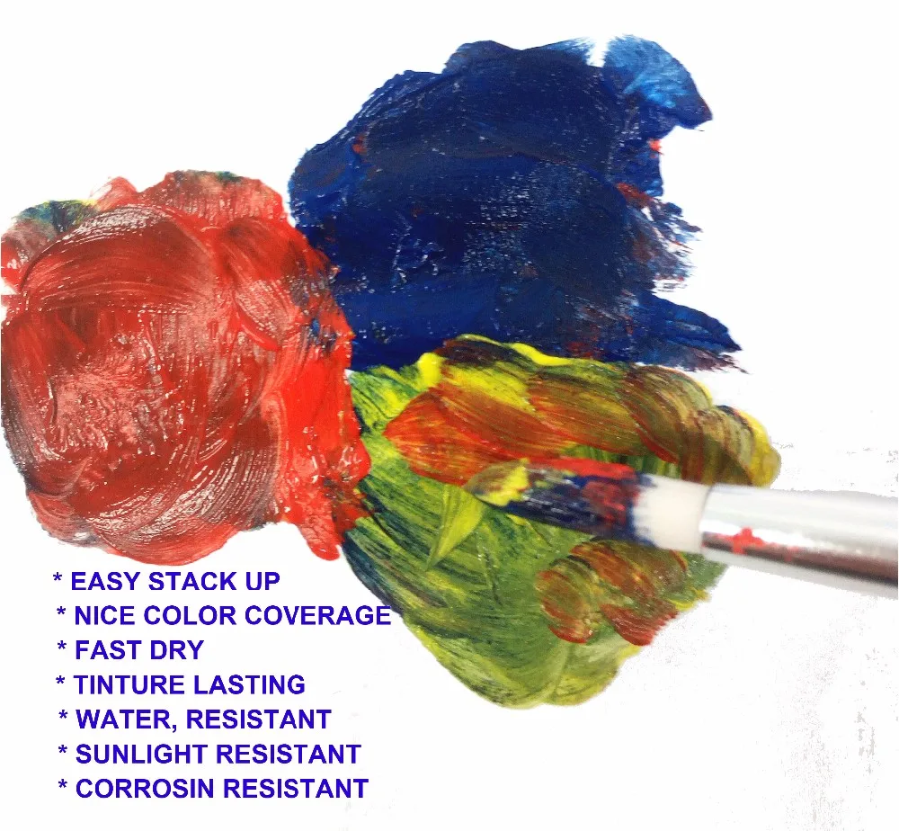 Environmental 300ml Bottled Acrylic Paint For Kids Buy Bottled