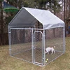Custom design high quality outdoor metal large dog kennel