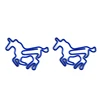 supply nice custom paper clip in horse shape and colors