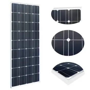 Solar Panel 12v 100w Solar Energy Home System Solar Panel Manufacturers In China 1000 Watt Solar Panel Buy High Quality Solar Panel 12v 100wcheap