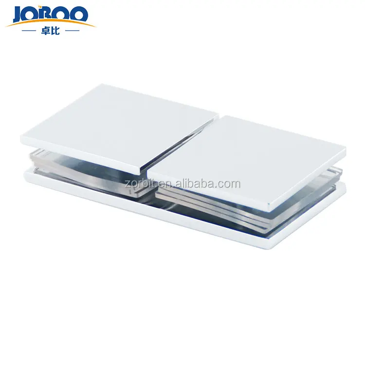 China Factory Supply Straight Edge 180 Degree Shower Door Glass