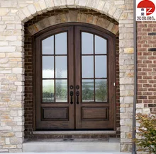 En acier Double Arch Top Portes D'entr&eacute;e