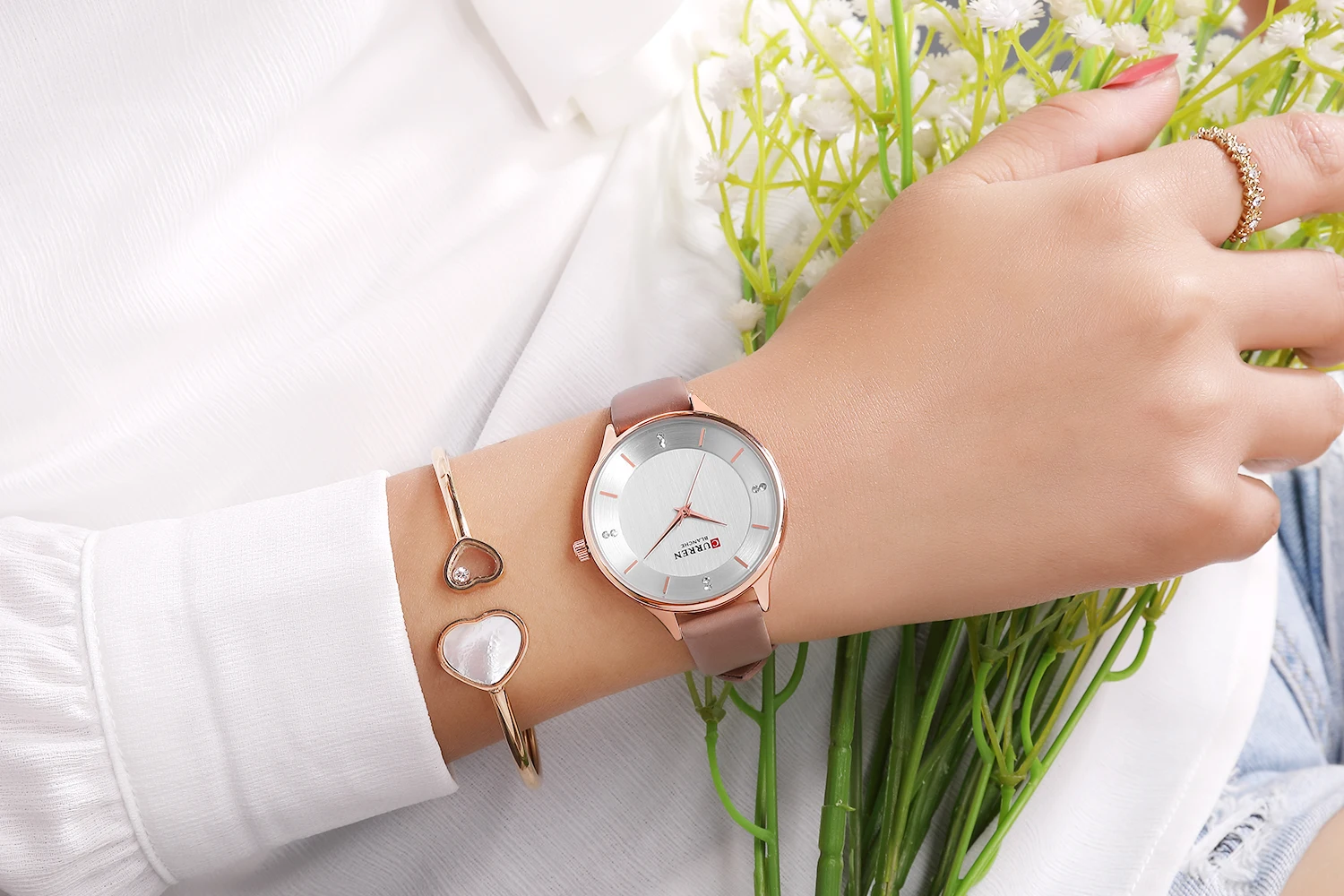 Factory Price Newest Luxury Wristwatch Curren 9041 Watches - Buy