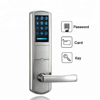 number door lock system