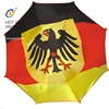 Hot sale cheap customized size umbrella cap hat with different pattern