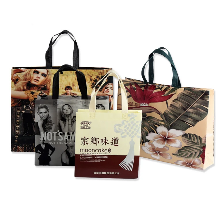 polypropylene fabric shopping bags