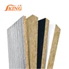 Fireproof rigid insulation board fiberglass rockwool