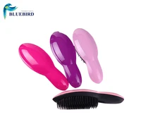 

LOW MOQ High quality detangling hair brush,tangle hair brush private label with fast delivery
