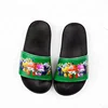 Kids custom logo anti-skip slide pool slippers/ beach slipper/indoor shoes, slide sandal