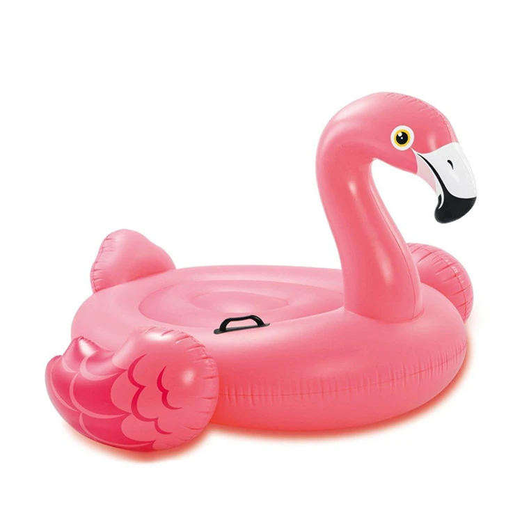 

Inflatable Water Floating Pool Toy for Flamingo/Speedboat/Duck/White Swan/Unicorn/Shark, Customized color