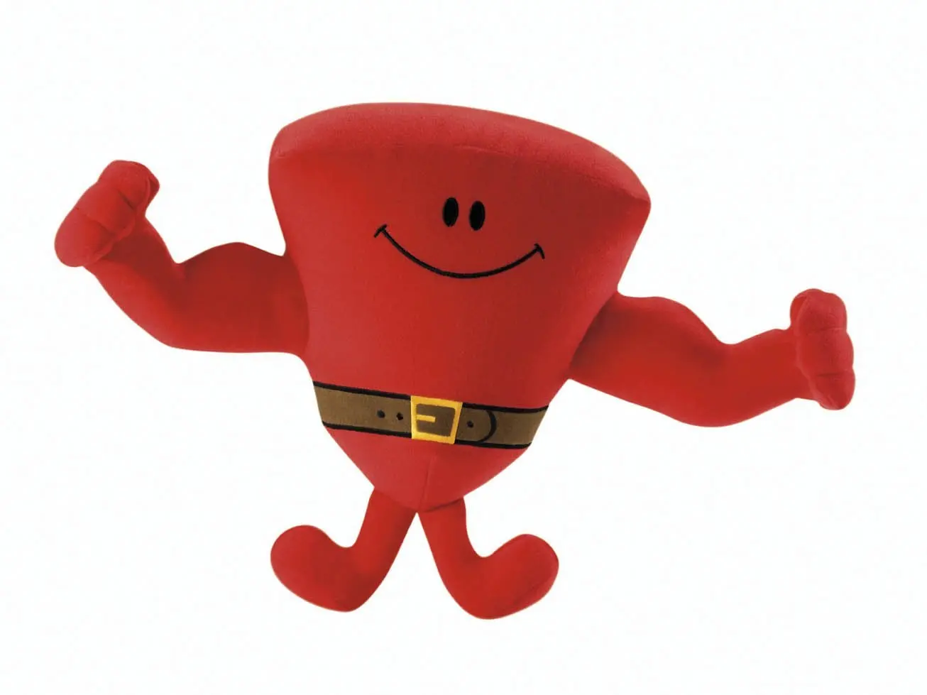 mr strong plush