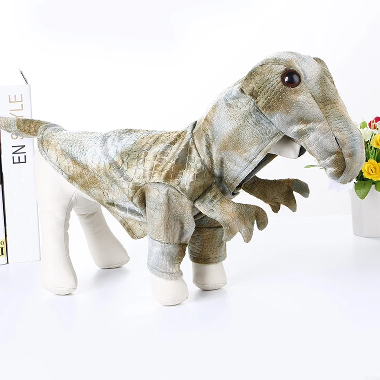 

S/M/L Pet Dog Clothes Christmas Costume dinosaur Clothes For Small Dog Cloth Costume Dress Xmas/Halloween apparel for Kitty Dogs