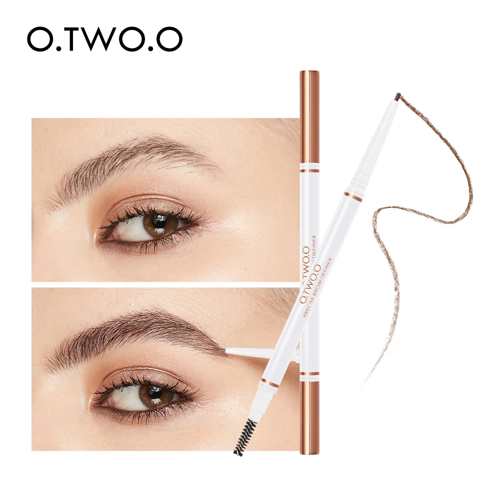 

O.TWO.O Eyebrow Extension Products Artificial Eyebrow Long Lasting Eyebrow Pencil with 4 Colors