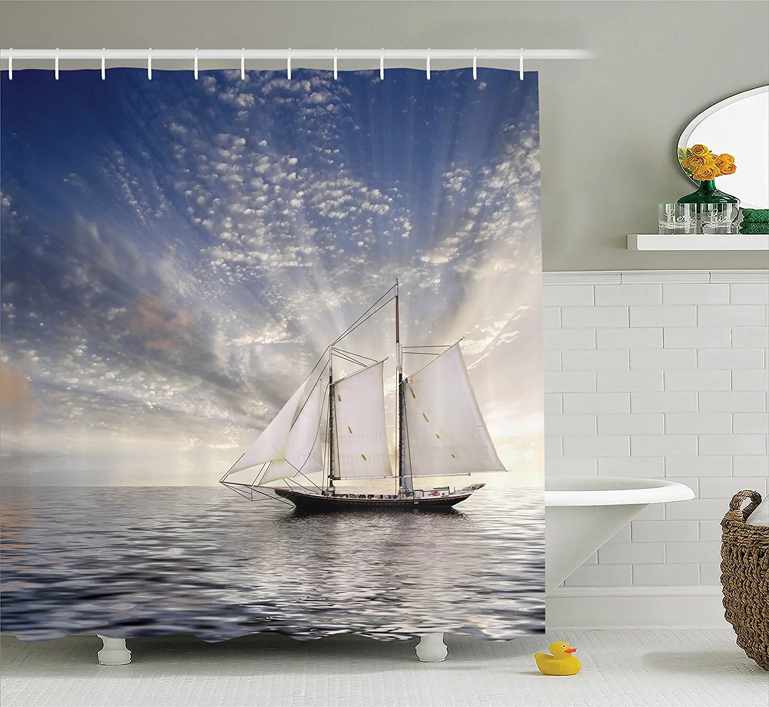 Buy Kustom Kurtains Leather Pride Shower Curtain Polyester Fabric