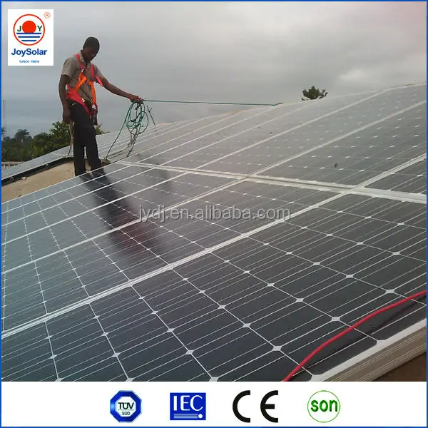 Install solar system for home