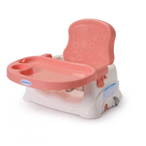 Image of Healthy Highchair baby Plastic Booster Seat with Tray Table Chair Baby Products Seat Sitting Support Chair
