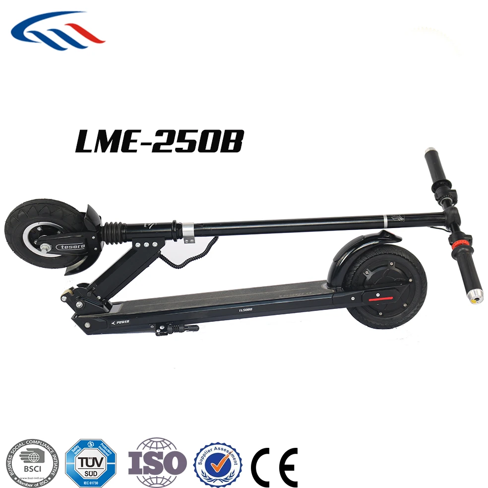 

electric kick scooter tubeless tire 8 inch with electric brake and foot brake, Color as order