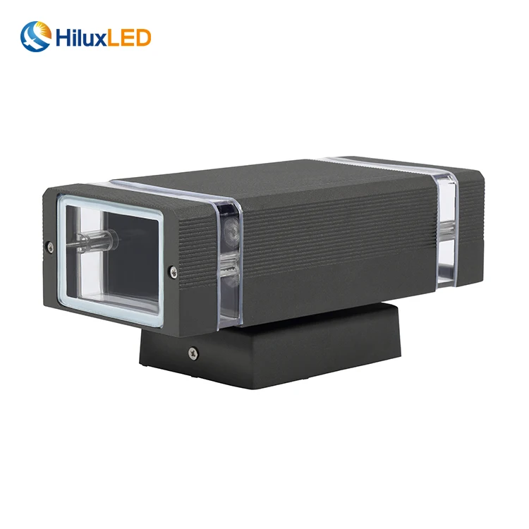 
Popular waterproof ETL AC100 277V led bracket light semi outdoor wall IP54 