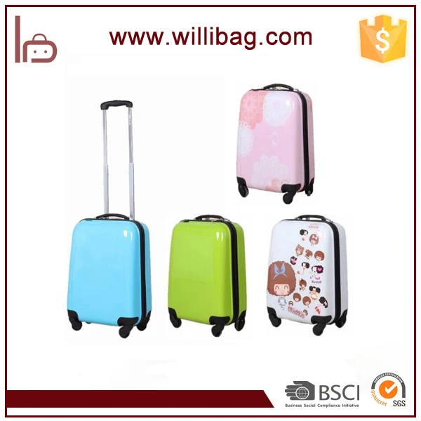 mini suitcase with wheels