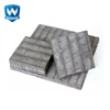 High chrome carbide overlay bimetal sheet replace abrasive resistant nm400 steel plate