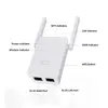 300Mbps WiFi Range Extender 2.4GHz WiFi Repeater Signal Amplifier Booster Network Extender with Dual Band Antenna