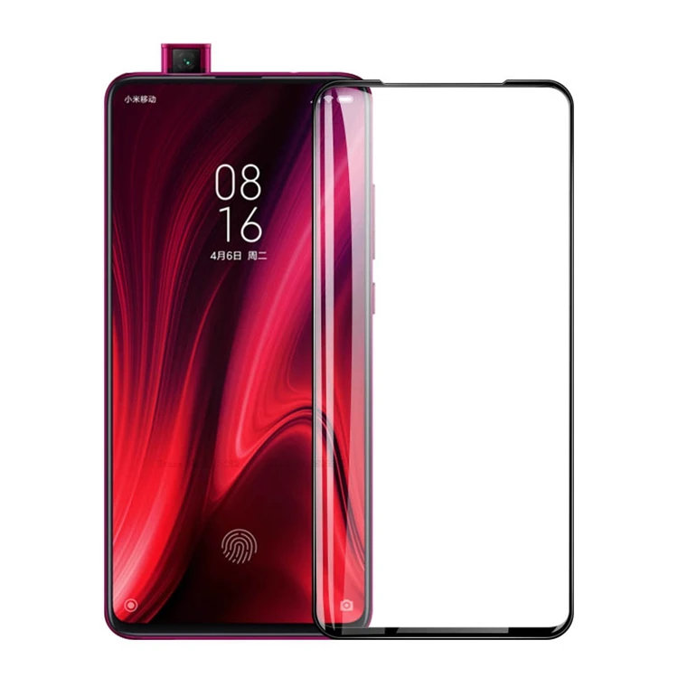 

9D Shockproof Tempered Glass Phone Screen Protector For Xiaomi Redmi K20 Pro