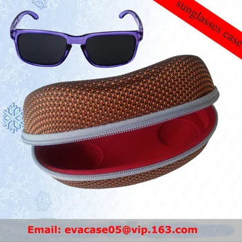 eyeglass case double