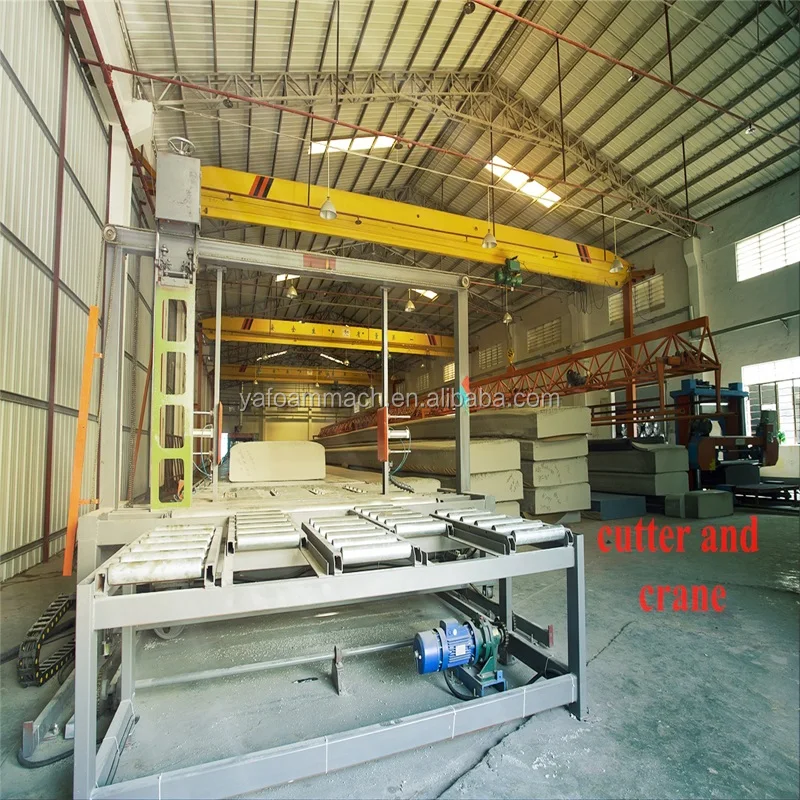 
Full Automatic Horizontal Foam Making Machine 