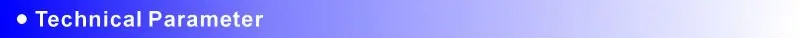 Technical Parameter