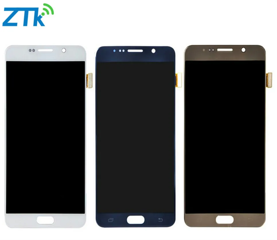 

Factory price SUPER AMOLED original Lcd Screen For Samsung NOTE 5 N920 , replacement parts Lcd Display for Samsung NOTE 5 N920