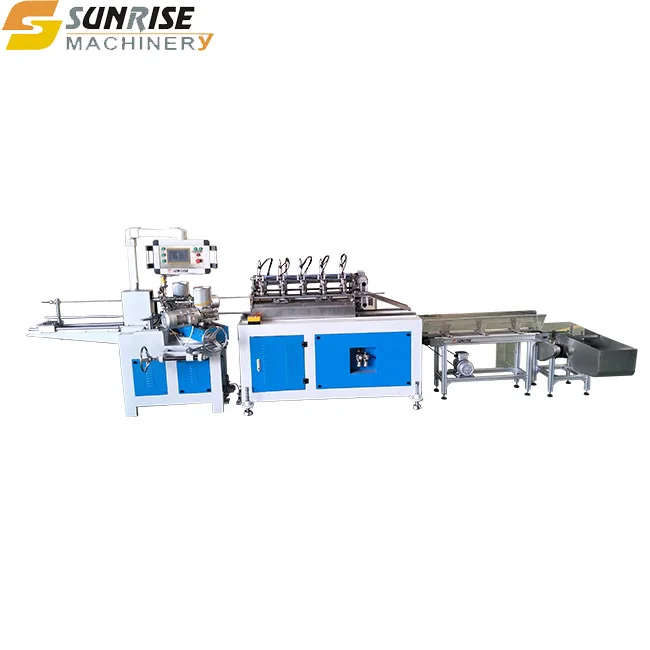
CE Certificate Paper Drinking Straw Making Machine 