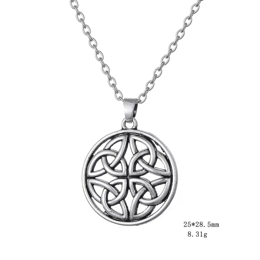

Wholesale Factory Custom Different Patten Viking Pendant Necklace, As picture