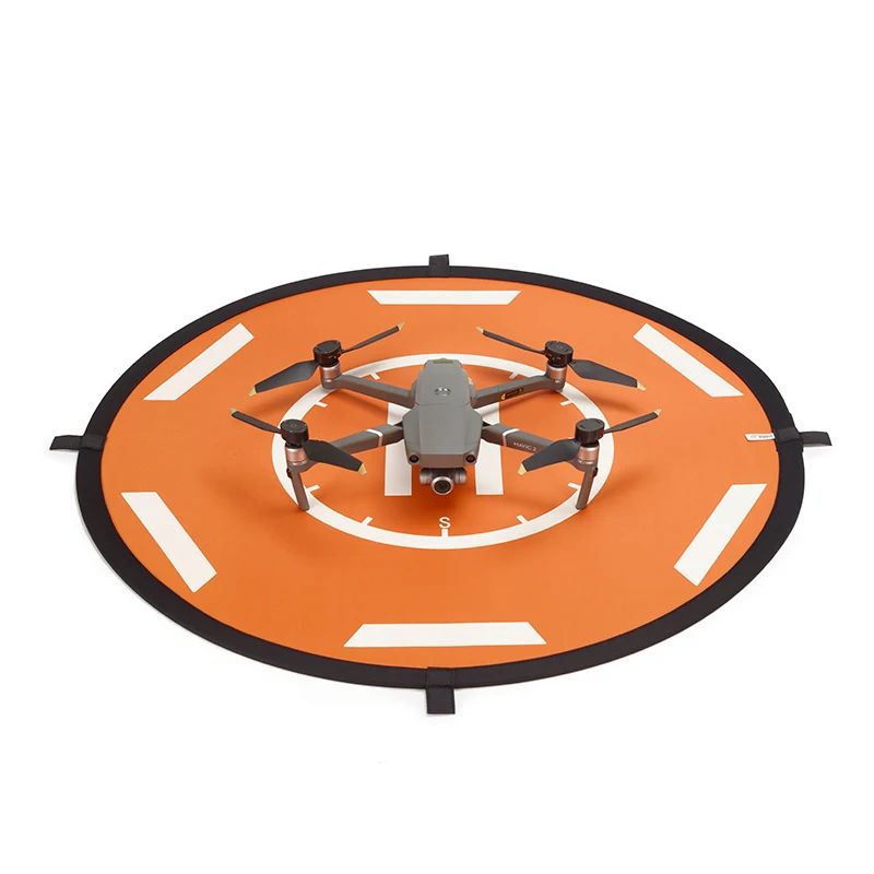 

Fast-fold Landing Pad Helipad Apron for DJI Mavic Series Phantom Series RC Drone, Double sided