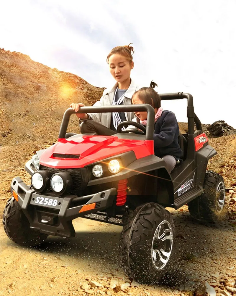 Hot Toys Car For Children 24v Utv 4x4 Edition Rechargeable Battery ...