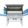 fine mesh rotary drum screen for suspended solids filtering
