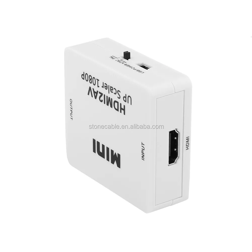 Hdmi To 3 Rca Adapter Hdmi2av Hdmi 2 Av Hdmi To Av Cvbs Svideo Adapter