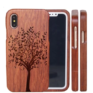Bamboo Wood Phone Case iPhone X