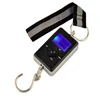 Superior luggage scale with metal hook Travel scale LED Display 50kg digital electronic hanging scale