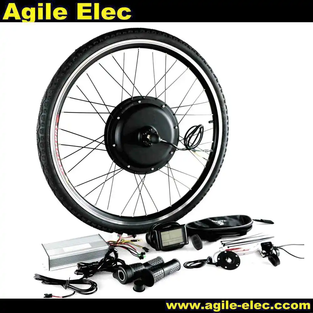 

Agile 48V 1000W 50km/h e bike conversion kit with CE, N/a