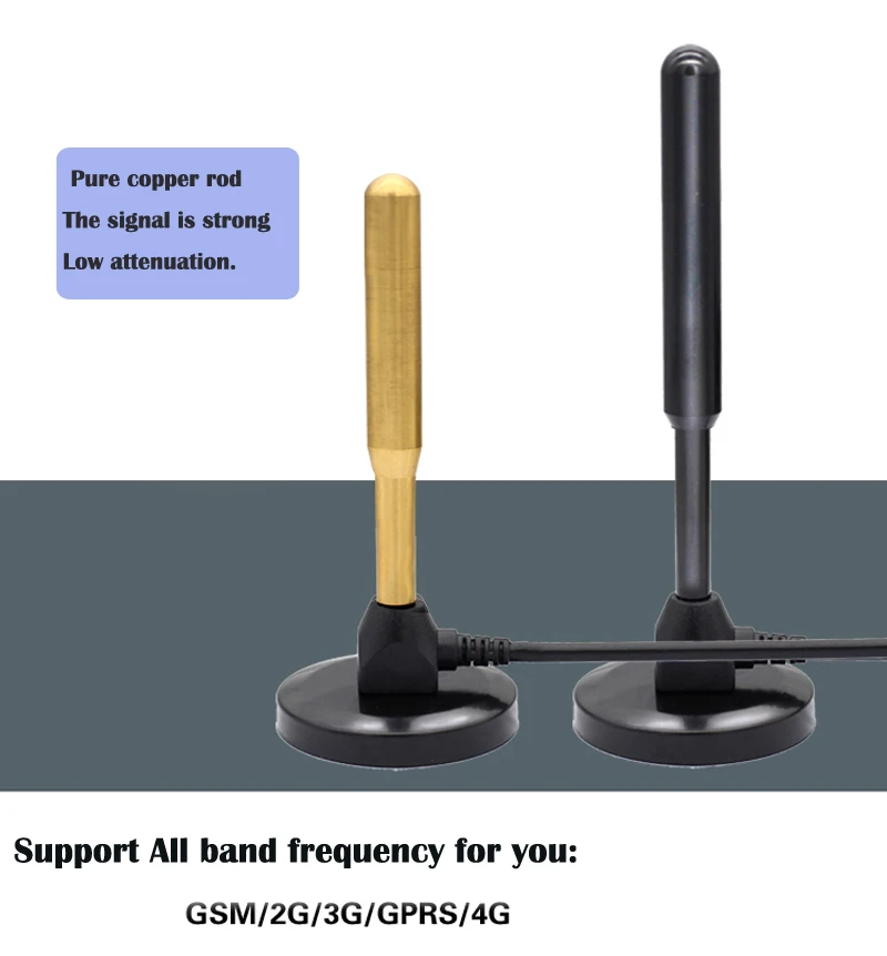 4g/3g/gsm 35dbi Sucker 4g Antenna Vehicle Gprs 4g Lte Antenna